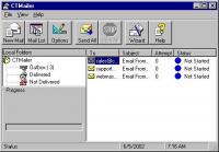 CTMailer 2.20 screenshot. Click to enlarge!