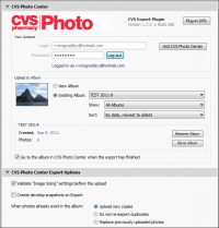 CVS Photo Center 3.0.0 screenshot. Click to enlarge!