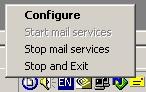 CW Mail Exchange 1.02 screenshot. Click to enlarge!