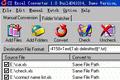 CZ Excel Converter Deluxe screenshot. Click to enlarge!