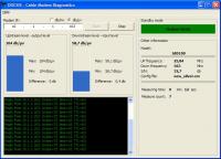 Cable Modem Diagnostic 1.0.3 screenshot. Click to enlarge!