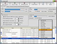 CachemanXP 2.20 screenshot. Click to enlarge!