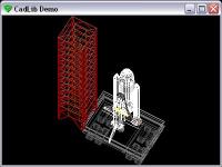 CadLib 2.0 DWG DXF .NET Library 2.0.30.0 screenshot. Click to enlarge!