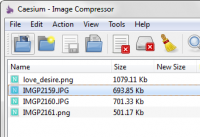 Caesium 1.5.0 screenshot. Click to enlarge!