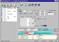 Cafe Manager Pro for Internet Cafes 3.8.4 screenshot. Click to enlarge!