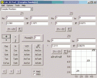 Calc 3D Pro 2.1.10 screenshot. Click to enlarge!