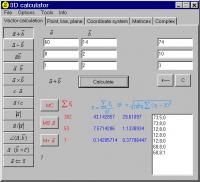 Calc 3D 0.0.30 screenshot. Click to enlarge!