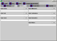 Calc It Converter 2.0.1 screenshot. Click to enlarge!