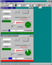 Calcul 5.2.WIN32 screenshot. Click to enlarge!