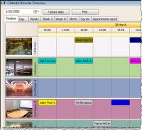 Calendar Browser 7 screenshot. Click to enlarge!