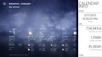 Calendar Info for Windows 8 1.0.0.0 screenshot. Click to enlarge!