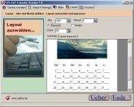 Calendar-Printery 2.0 screenshot. Click to enlarge!