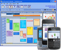 Calendarscope Portable Edition 9.0.0.3 screenshot. Click to enlarge!