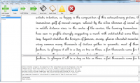 Calf Image To Text Converter 2014 5.0.0.22 screenshot. Click to enlarge!
