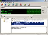 Call Corder 3.8 screenshot. Click to enlarge!
