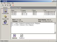CallerRM 1.2.1 screenshot. Click to enlarge!