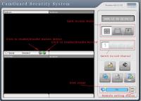CamGuard Security System (4 Channels) 4.0.12.133 screenshot. Click to enlarge!