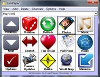 CamPaper 3 Build 98 screenshot. Click to enlarge!
