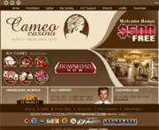 Cameo Casino by Online Casino Extra 2.0 screenshot. Click to enlarge!