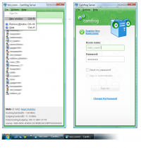 Camfrog Video Chat Room Server 6.2.24 screenshot. Click to enlarge!