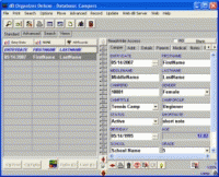 Camp Organizer Deluxe 4.1 screenshot. Click to enlarge!