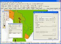 Canvas GIS Advanced 9.0.4 screenshot. Click to enlarge!