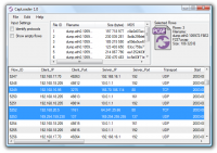 CapLoader 1.1 screenshot. Click to enlarge!