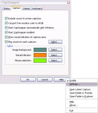 CapSnapper 2.0 screenshot. Click to enlarge!