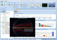 Capsa Packet Sniffer 7.3.1 screenshot. Click to enlarge!
