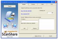 Capturix ScanShare 12.01.901 screenshot. Click to enlarge!