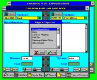 Car Book Plus 5.1 screenshot. Click to enlarge!