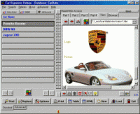 Car Organizer Deluxe 3.6 screenshot. Click to enlarge!