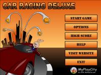 Car Racing Deluxe 3.1 screenshot. Click to enlarge!