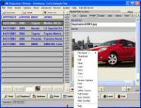 Car Sales Catalog Deluxe 4.21 screenshot. Click to enlarge!