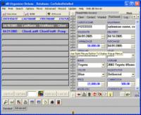 Car Sales Organizer Deluxe 4.0 screenshot. Click to enlarge!