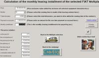 CarRent Access Application 2.0 screenshot. Click to enlarge!