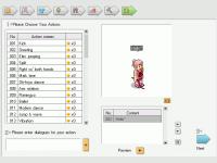 CaraQ avatar maker 1.2.12 screenshot. Click to enlarge!