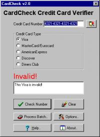 CardCheck 2.2 screenshot. Click to enlarge!
