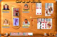 CardGameCentral Games - Canasis 2.6.6 screenshot. Click to enlarge!