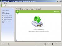CardRecovery 6.10 Build 1210 screenshot. Click to enlarge!