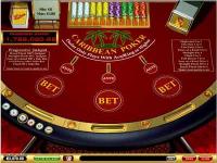 Caribbean Poker Vegas 2.0 screenshot. Click to enlarge!