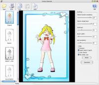 Cartoon Generator 4.0 screenshot. Click to enlarge!