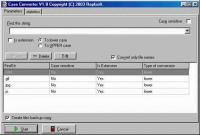 Case Converter 1.1 screenshot. Click to enlarge!
