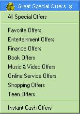 CashSurfers ToolBar 1.10 screenshot. Click to enlarge!