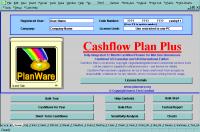 Cashflow Plan Micro 1.31 screenshot. Click to enlarge!