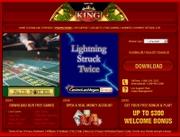 Casino King by Online Casino Extra 2.0 screenshot. Click to enlarge!