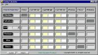 Casting Calculator 3.21 screenshot. Click to enlarge!