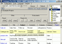 Catalogue 4.2.8 screenshot. Click to enlarge!