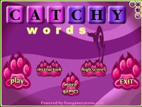 Catchy Words 1.0 screenshot. Click to enlarge!