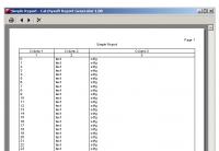 Catchysoft Report Generator Pro 1.4.2.1 screenshot. Click to enlarge!